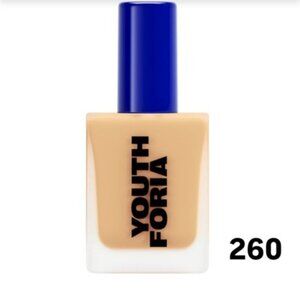 Youth Foria 260 Date Night Skin Tint Serum Foundation - Light Medium